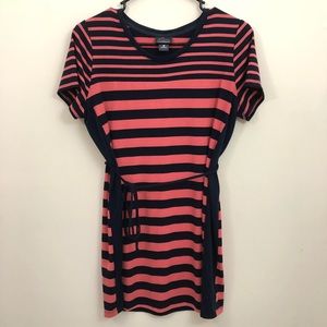 Oh Baby by Motherhood Striped Maternity Tunic Top